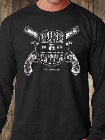 Men's Long Sleeve - G&C SHIELD