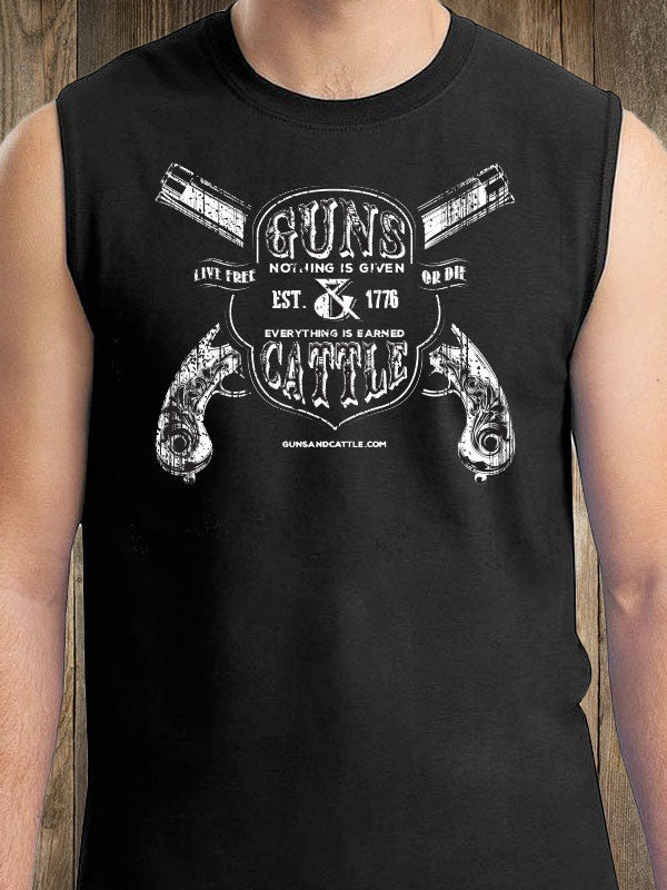 Men's Muscle T - G&C SHIELD