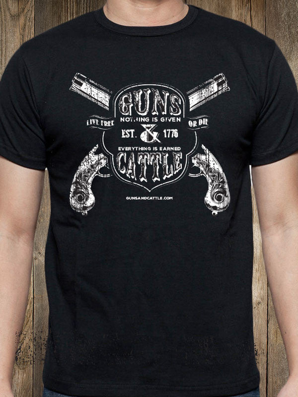 Men's Short Sleeve T-shirt - G&C SHEILD