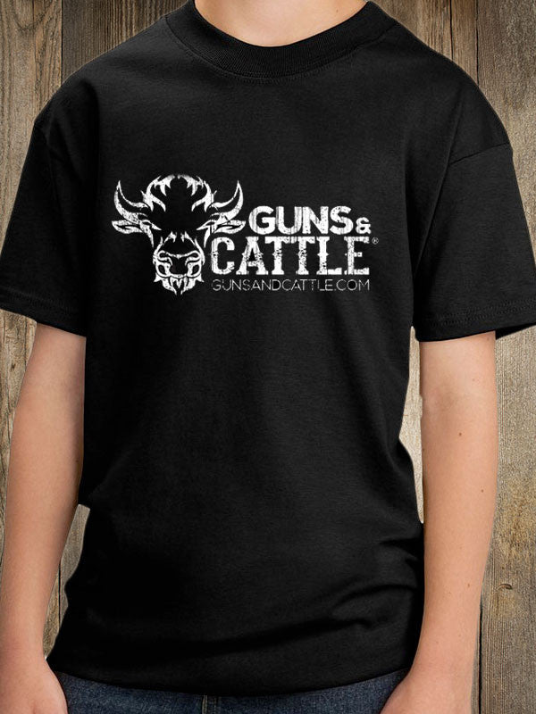 Kid's Short Sleeve T-shirt - G&C BULL