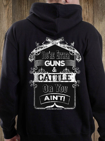 Men's Hoodie - G&C SALOON SIGN