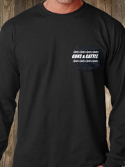 Men's Pocket Long Sleeve - G&C FLAGSHIP