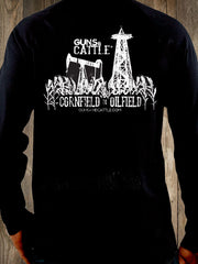 Men's Pocket Long Sleeve - G&C CORNFIELD TO OILFIELD