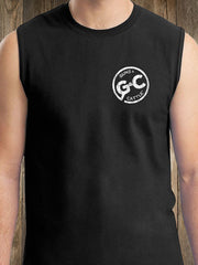 Men's Muscle T - G&C SALOON SIGN