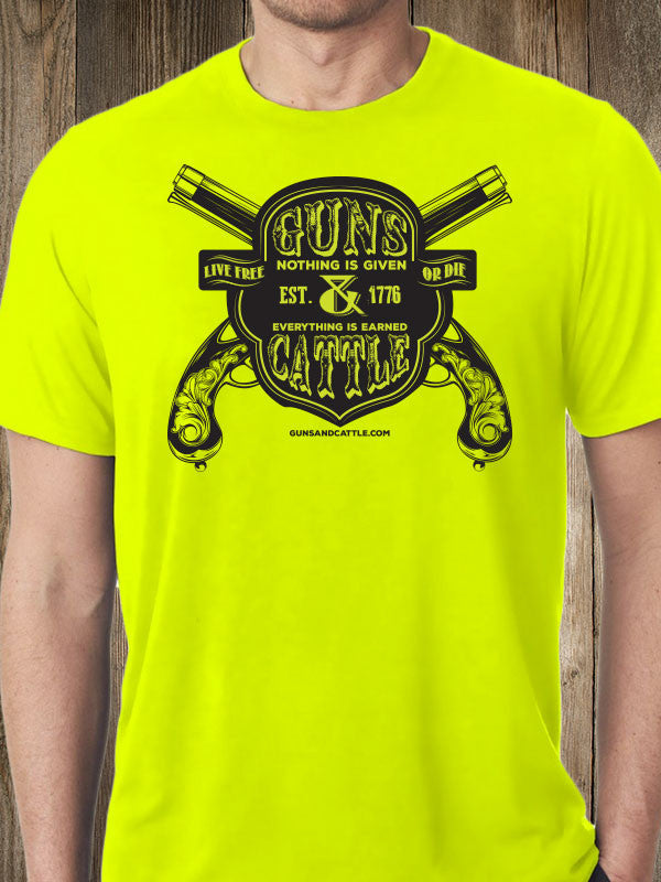 Safety Short Sleeve T-shirt - G&C SHIELD