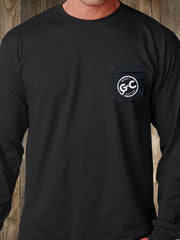 Men's Pocket Long Sleeve - G&C SALOON SIGN