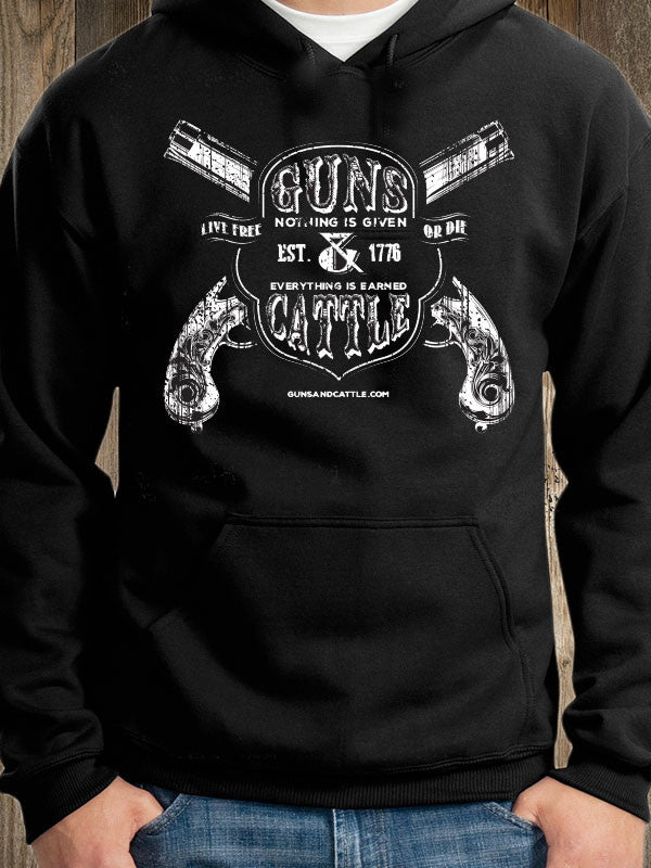 Men's Hoodie - G&C SHIELD