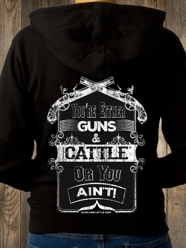 Kid's Hoodie - G&C SALOON SIGN