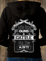 Women's Hoodie - G&C SALOON SIGN