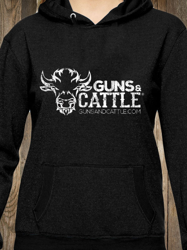 Woman's Hoodie - G&C BULL