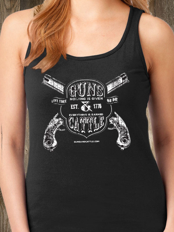 Woman's Tanktop - G&C SHIELD