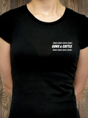 Women's V-neck T-shirt - G&C FLAGSHIP