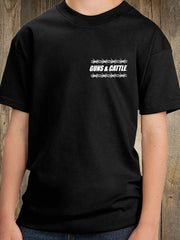 Kid's Short Sleeve T-shirt - G&C FLAGSHIP