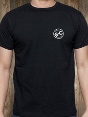 Men's Short Sleeve T-shirt - G&C SALOON SIGN