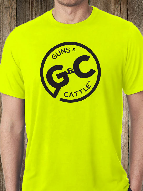 Safety Short Sleeve T-shirt - G&C BRAND