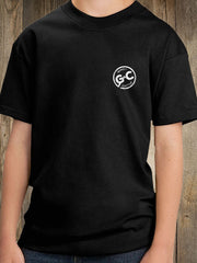 Kid's Short Sleeve T-shirt - G&C CORNFIELD TO OILFIELD